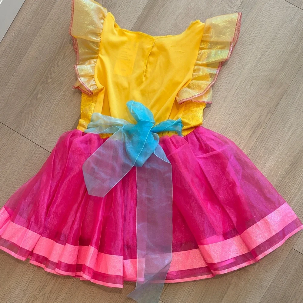 Disney Fancy Nancy Dress Costume size 4-6 - Picture 3 of 6